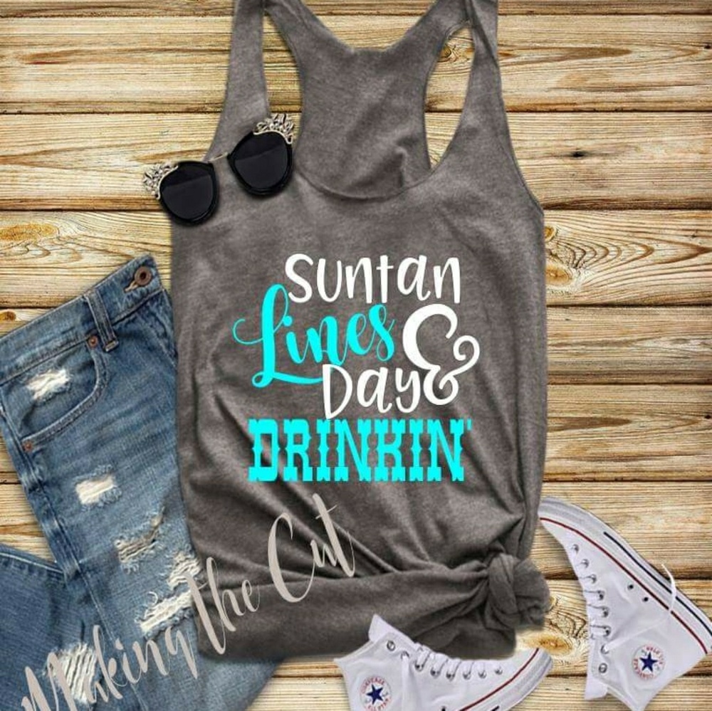 Custom women's tank